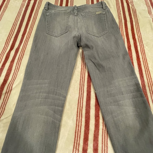 Practically NEW Grey wash Joes jeans size 30 - Picture 5 of 5